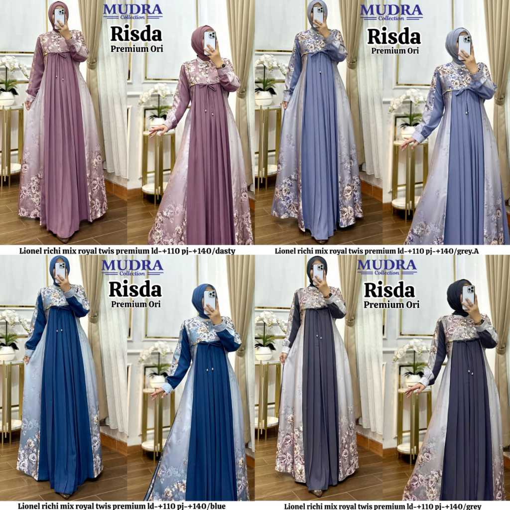 Risda Dress by Mudra Collection