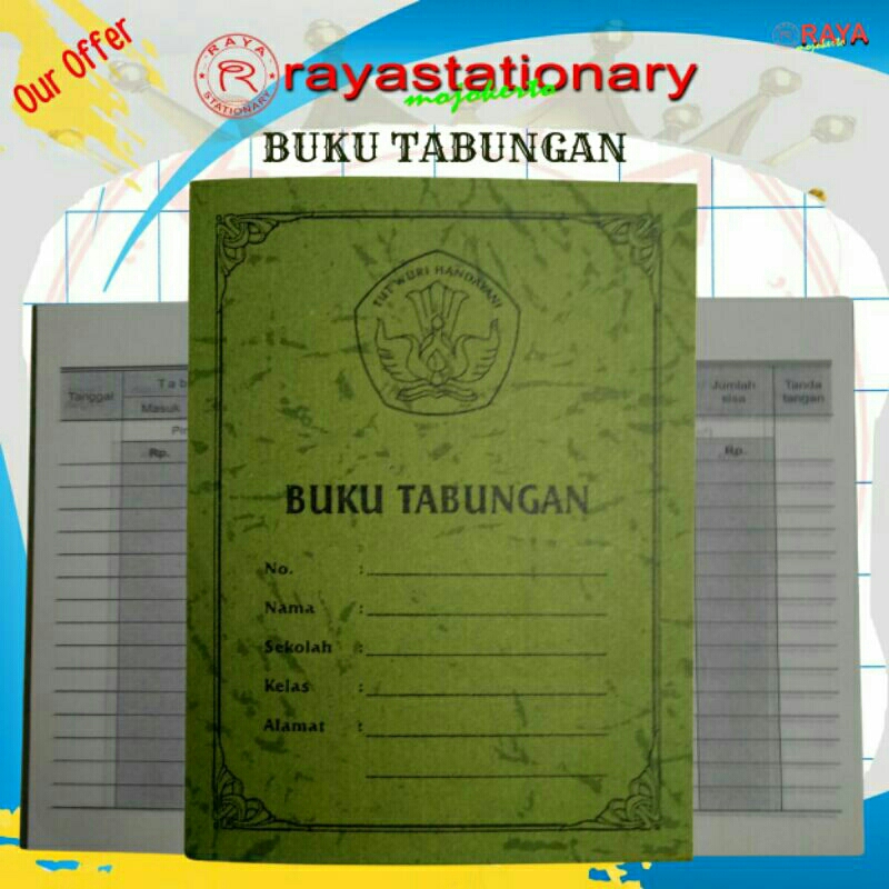 

Buku Tabungan