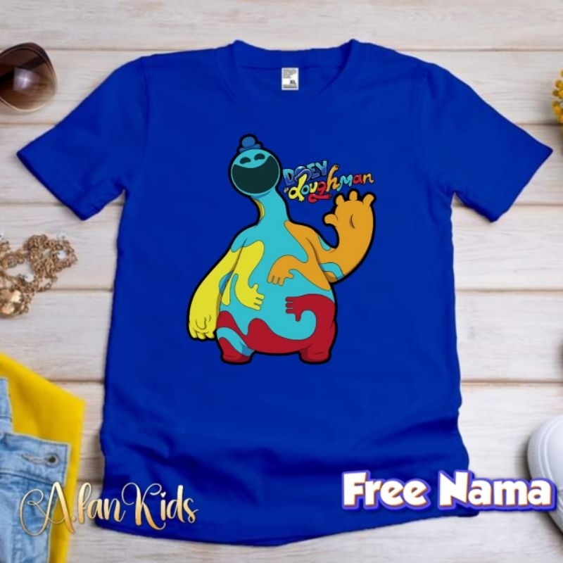 baju doey doughman popy playtime kaos anak