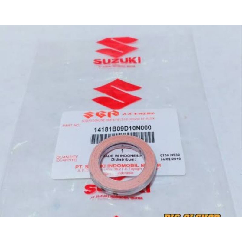 Paking perpak Knalpot Suzuki spin skywave ori