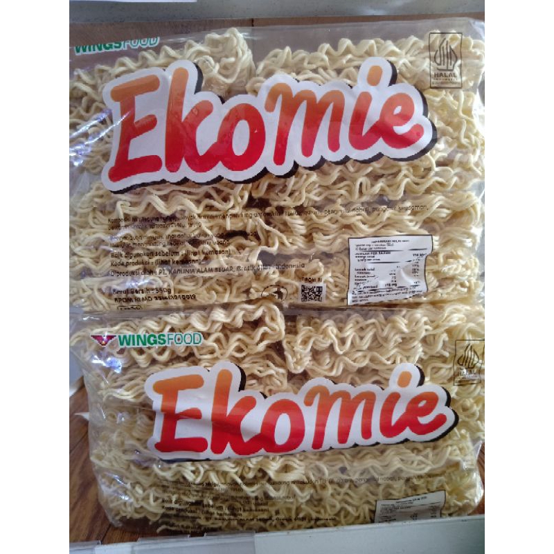 

EKOMie - MIE Kering 550 Gr