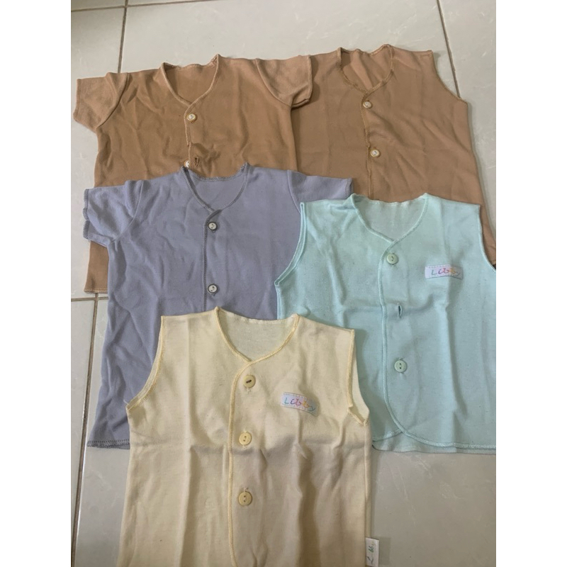 Atasan Bayi umur 0-3bulan lengan pendek