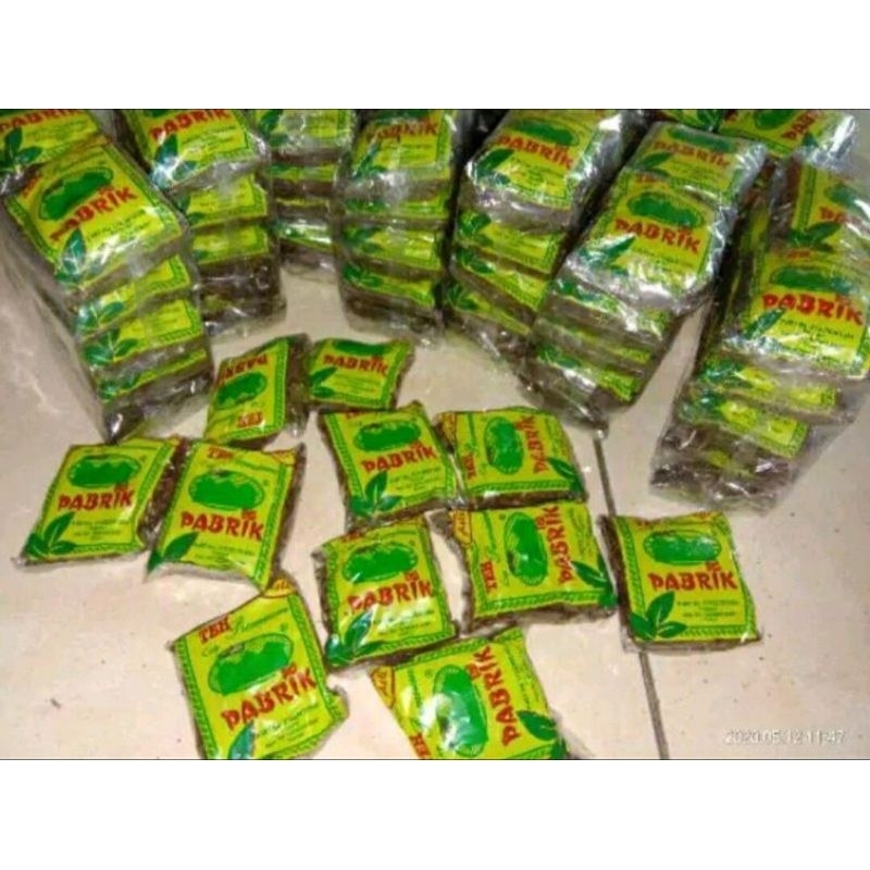 

Teh Cap Pabrik 1 Pack isi 10 pcs