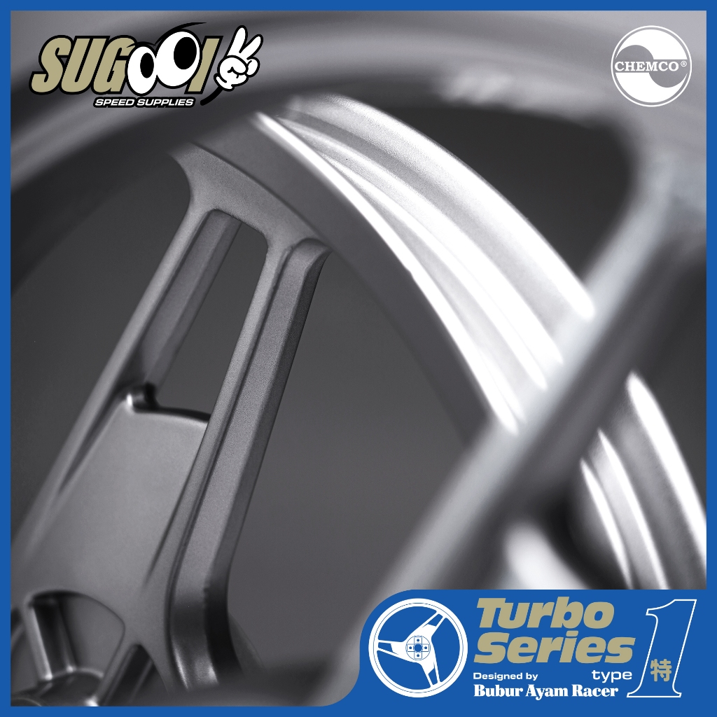 Sugooi x Chemco Wheel – Turbo Series Type 1 Mio | by @buburayamracer