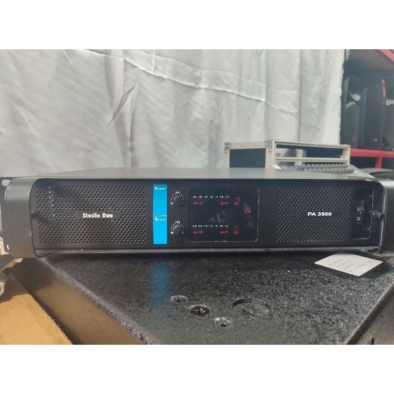 power amplifier profesional studio duo pa3500