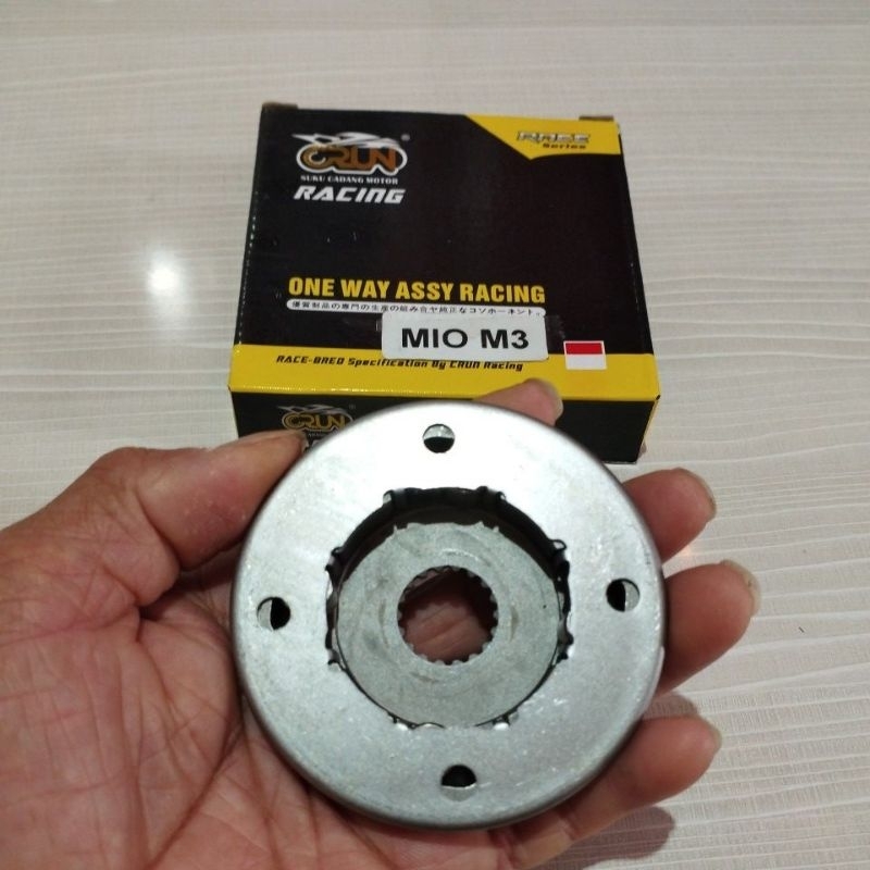 CRUN ONE WAY RACING MIO M3 2PH (4BALL) /MIO SOUL GT 125 /MIO S Z /X-RIDE 125 /FINO FI /AEROX 125