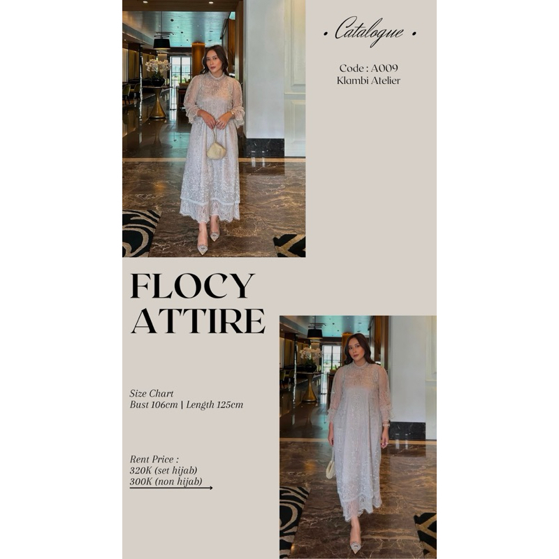 SEWA DRESS KLAMBI ATELIER