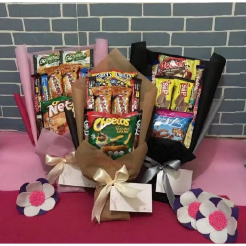 

READY BUCKET (B05) BUCKET SNACK/SNACK BOUQUET