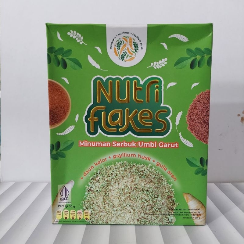 

NUTRIFLAKES - Susu herbal kesehatan