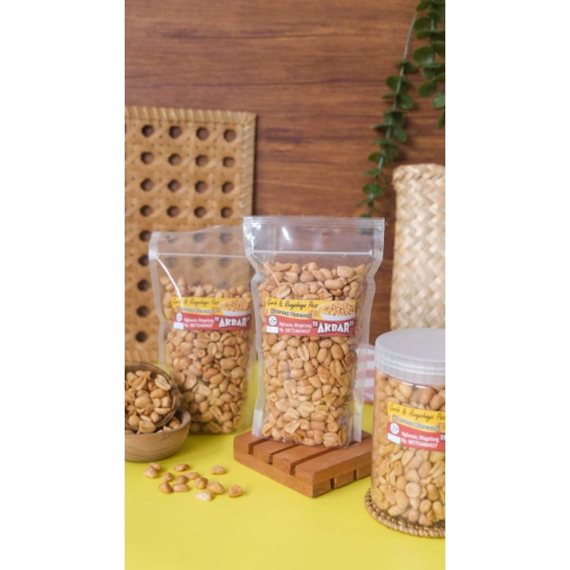 

Kacang Bawang Akbar Kemasan 500 gr