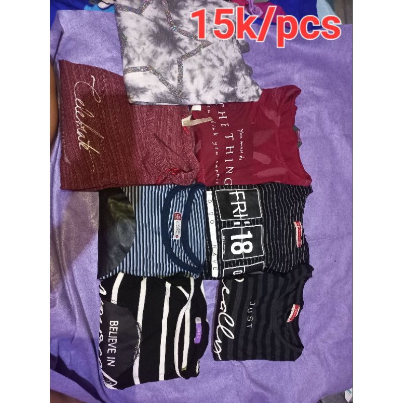 baju kaos panjang the executive  (preloved)