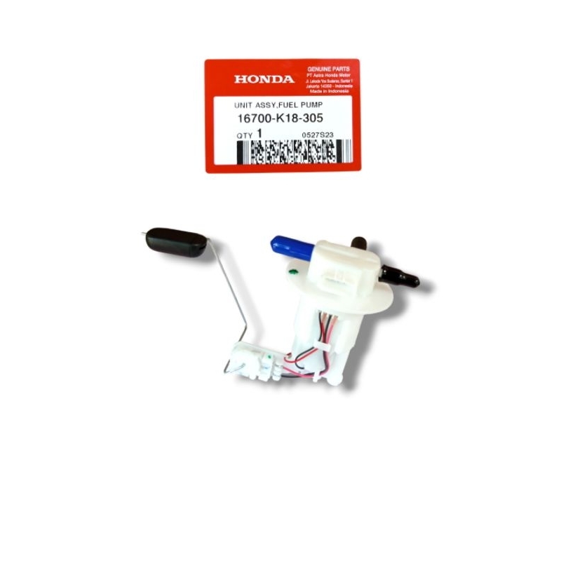 fuelpump fuel pump assy pompa bensin old verza lama 2013 - 2014 asli HONDA AHM 16700-K18-305