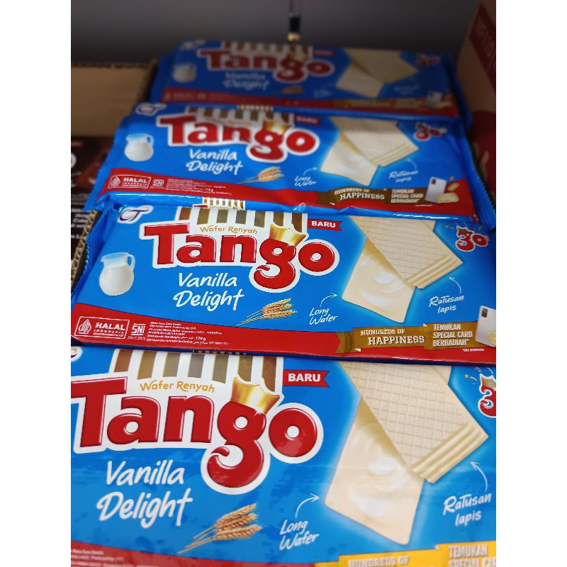 

TANGO WAFER LONG VANILLA MILK 110 GR