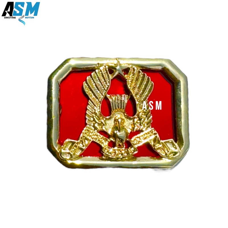 Emblem Baret Kapota Yudha Hubdam Perhubungan Kodam Hub TNI AD | Pin baret hub tni perhubungan
