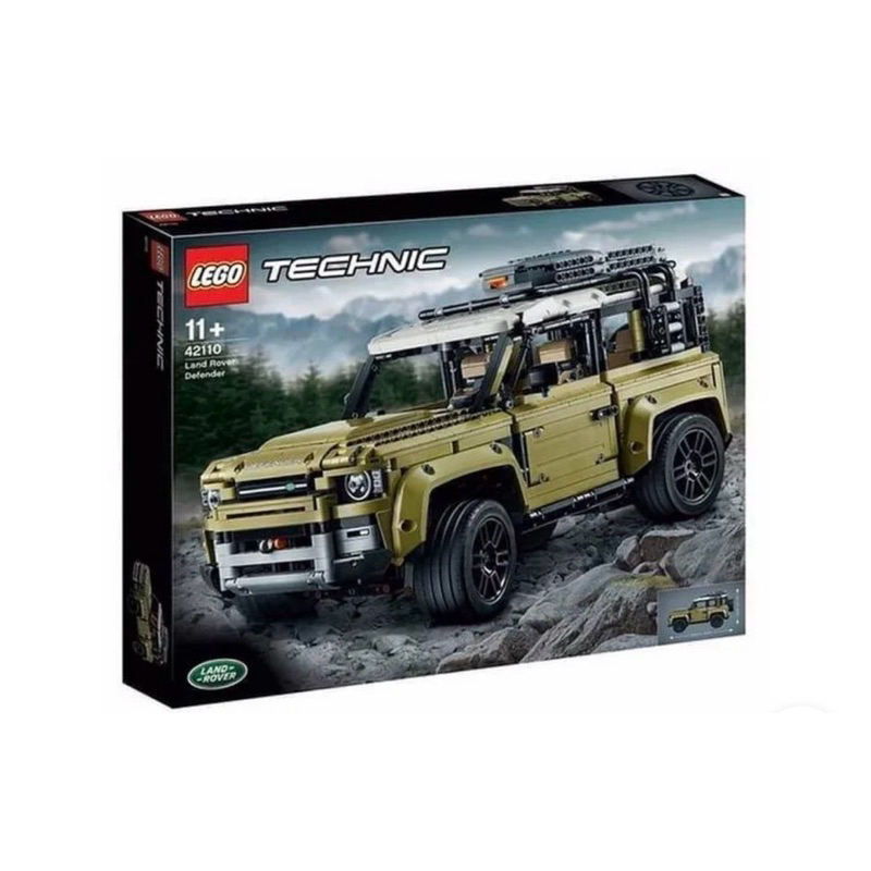 Lego 42110 LEGO TECHNIC - Land Rover Devender