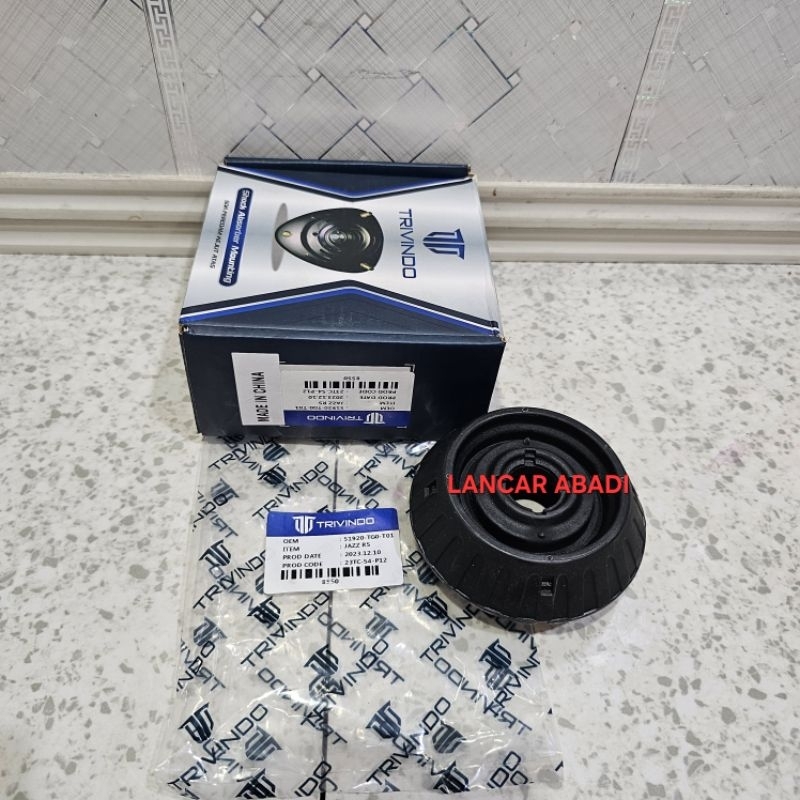 Karet Support Shock Shockbreaker Depan Honda Jazz Rs GE8 Tahun 2008 Hingga 2013 Trivindo