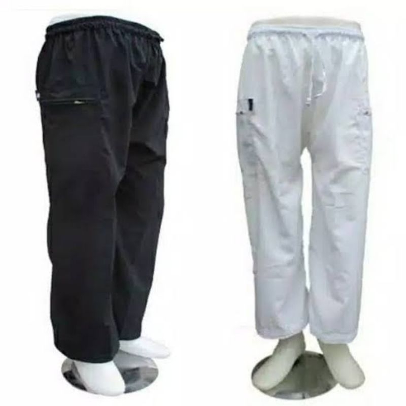 celana sirwal dewasa/ komprang original bahan katun besway