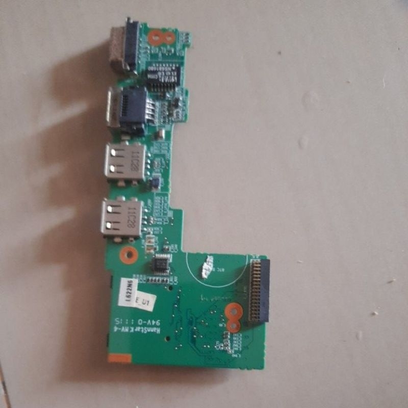Childboard bawaan Netbook Axioo Pico PJM