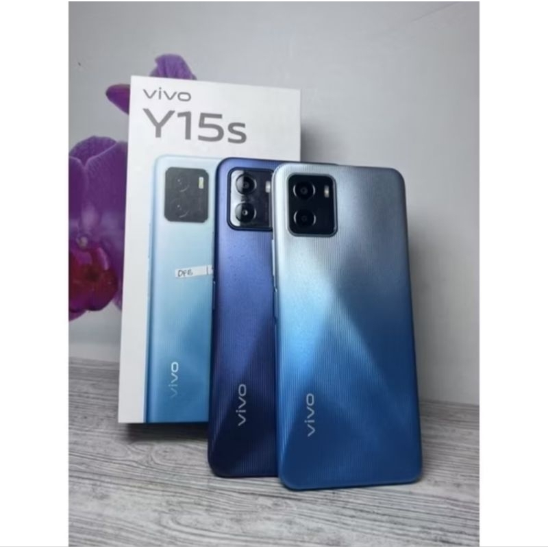 Vivo y15 ram3/128 fullset Mulus no minus