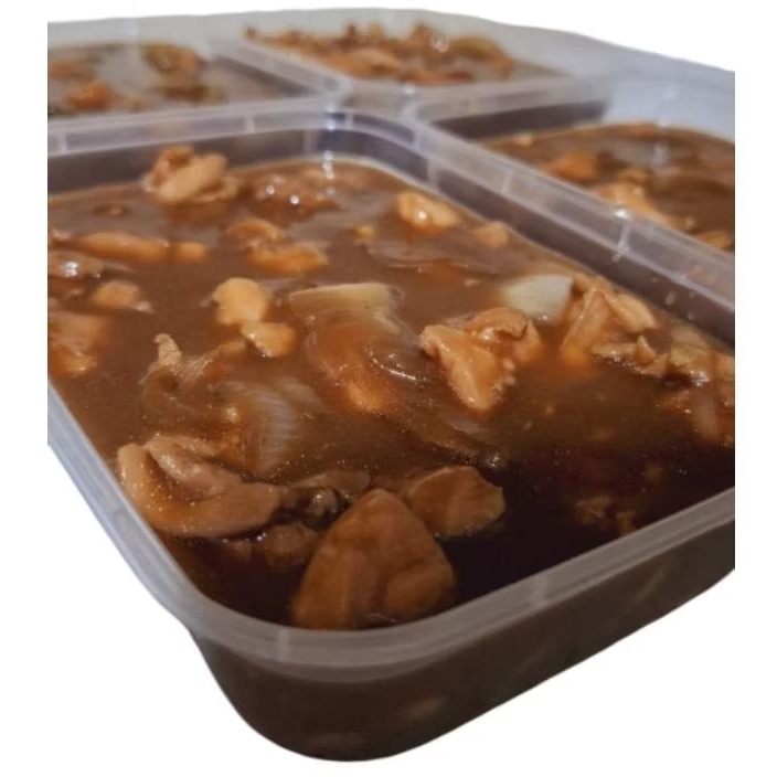 

ayam teriyaki/ beef teriyaki/ frozen food/ lauk siap makan