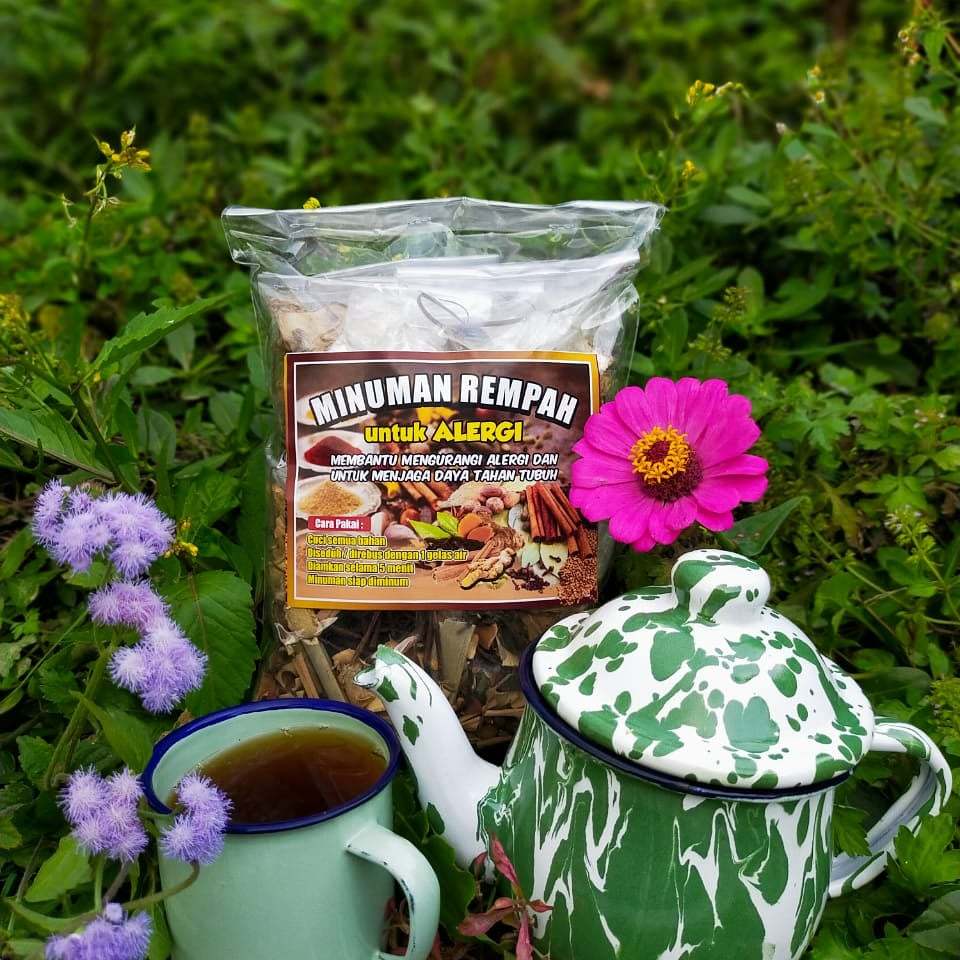 

MINUMAN REMPAH UNTUK ALERGI MINUMAN HERBAL UNTUK MEMBANTU MENGURANGI EFEK ALERGI KHAS SOLO