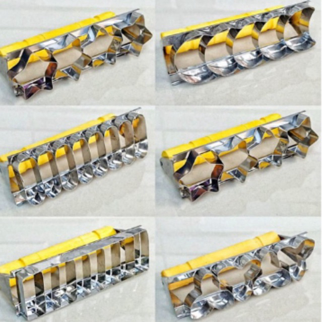 CETAKAN KUE KERING KASTENGEL GAGANG / CETAKAN KUE KERING LEBARAN