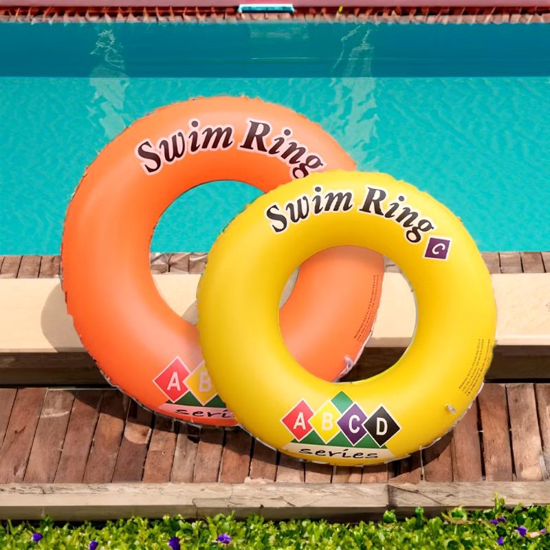 Pelampung bulat Ban Renang anak motif ABCD