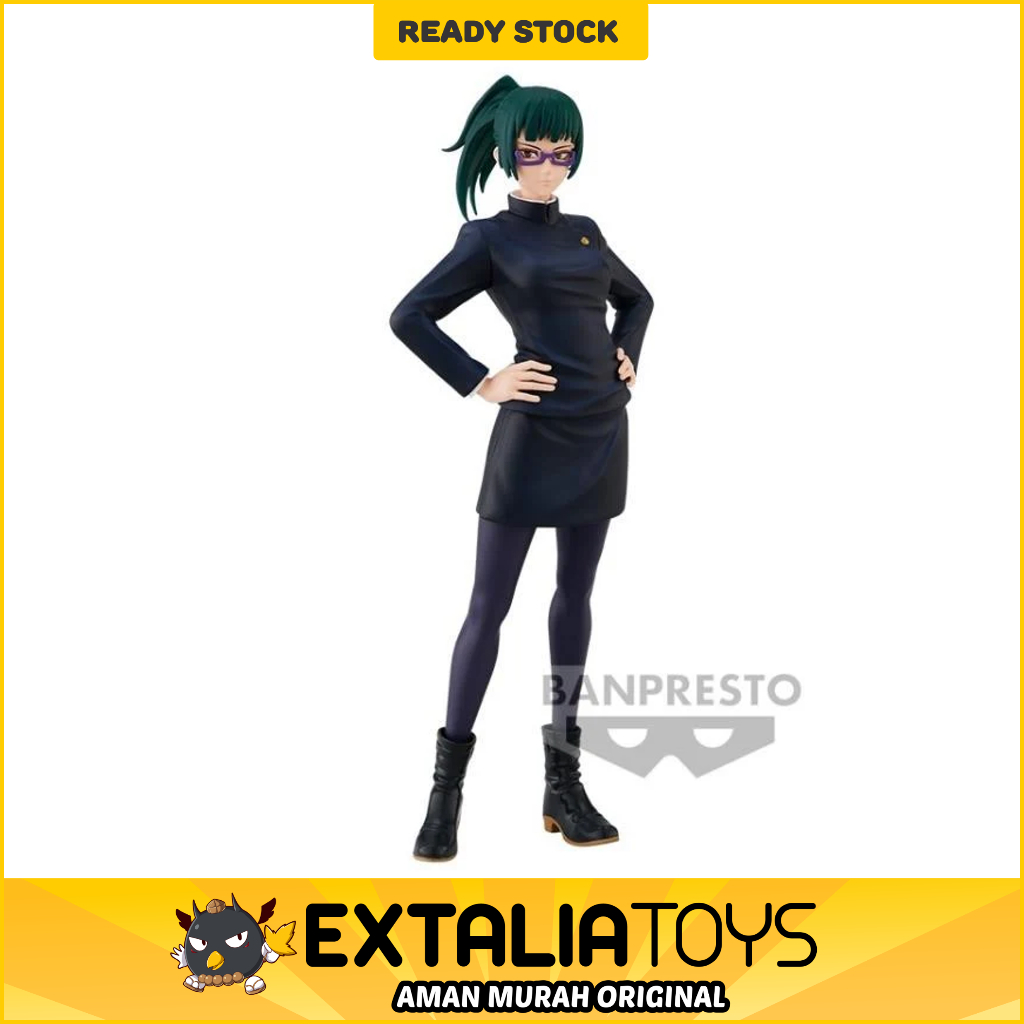 Figure Jukon No Kata - Zenin Maki - Jujutsu Kaisen BANPRESTO