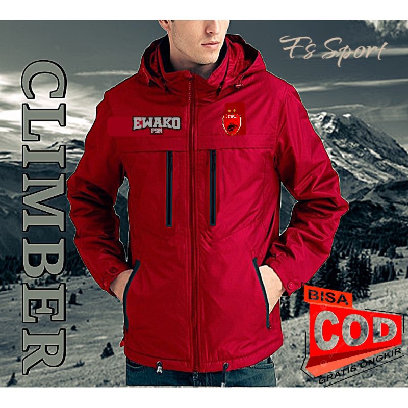 JAKET CLIMBER PSM MAKASSAR