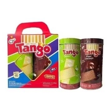 

Tango Wafer Chocolate & Coconut | Milky Choco Vanilla 2x50gr