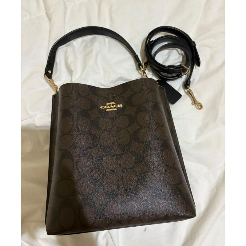 Preloved Coach Mollie Bucket Small