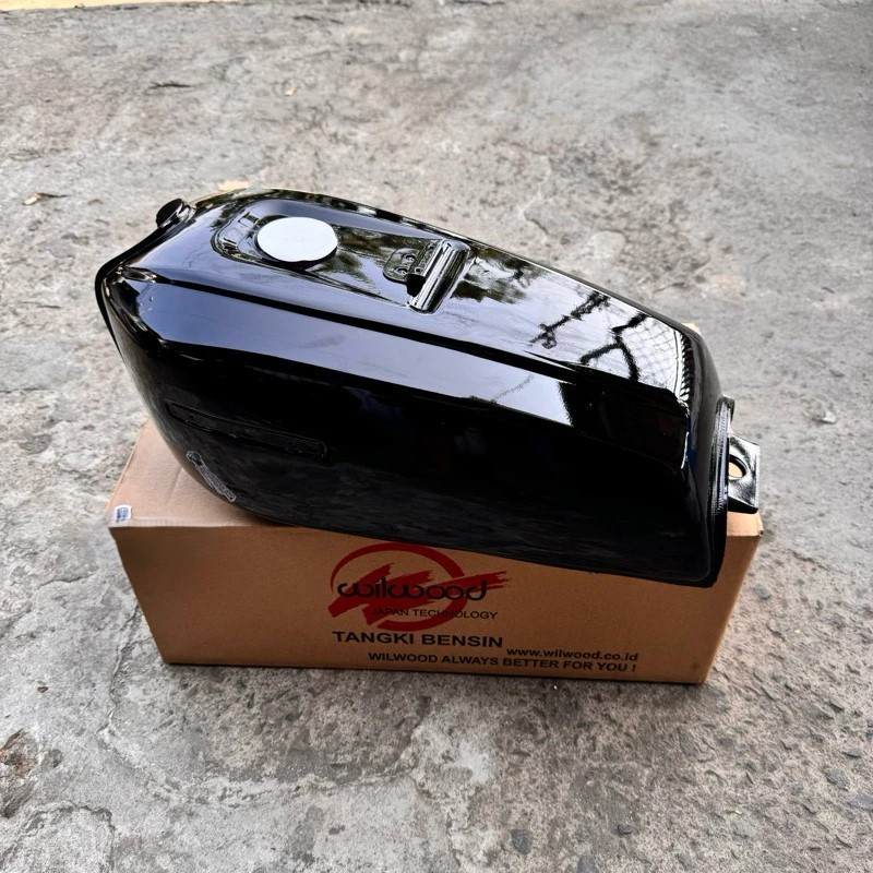 TANGKI GL100 TANKI GL 100  IMPORT WILWOOD DETAIL ORIGINAL PRESISI