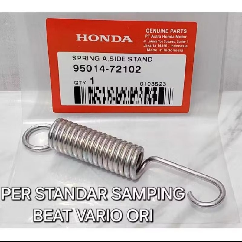 PER STANDAR SAMPING  BEAT VARIO ORIGINAL 95014-72102