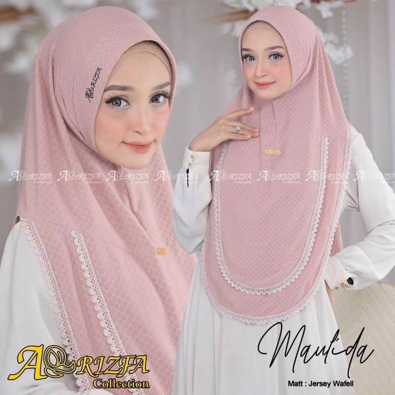 HIJAB ARRIZFA MAULIDA//HIJAB INSTAN DEWASA//HIJAB INSTAN