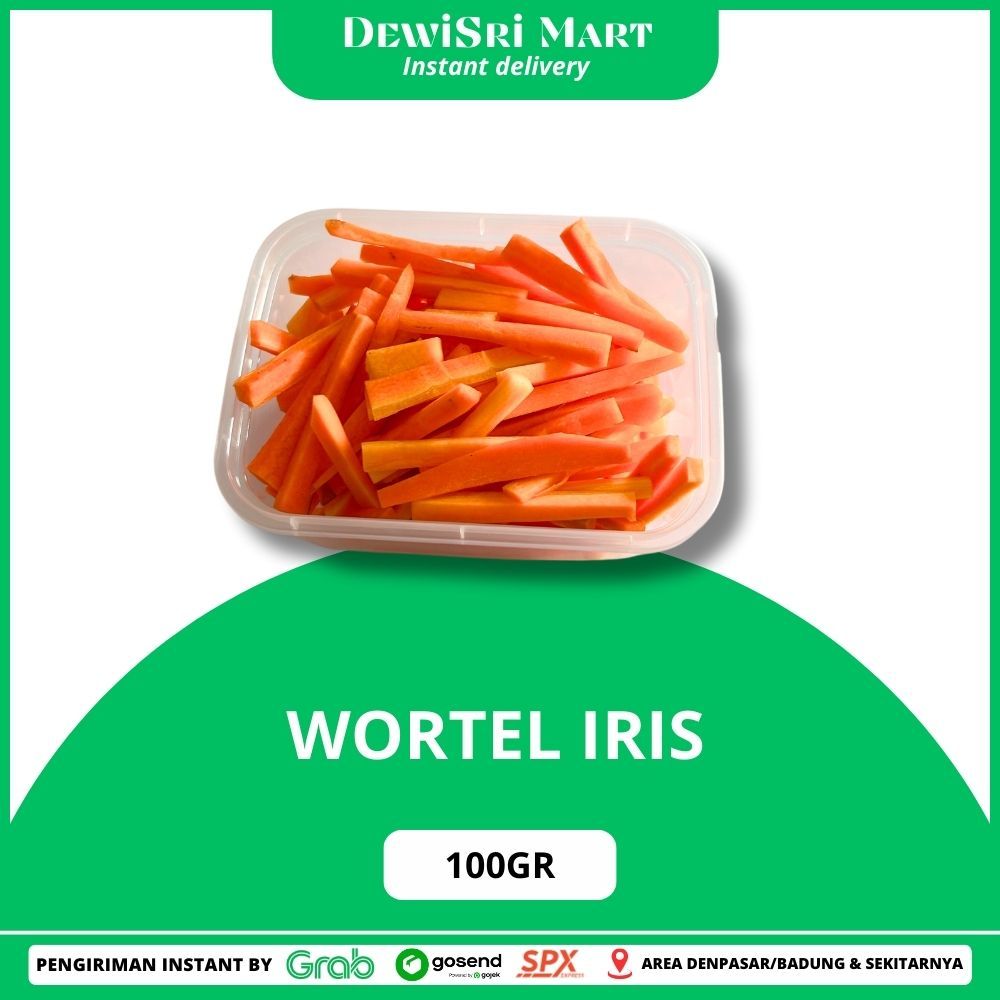 

Wortel Iris 100GR - DewiSri Mart