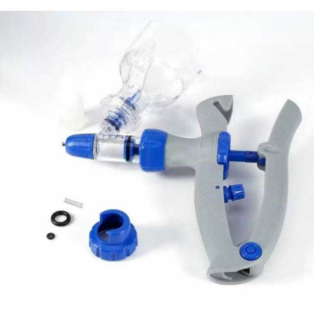 Suntikan otomatis 1 ml alat vaksin ayam - spuit ayam - suntikan 1cc - syringe spoit jarum suntik ung