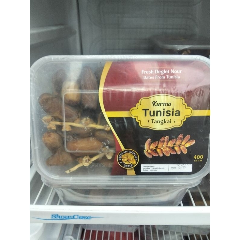 

Kurma Tunisia Tangkai 500 gram