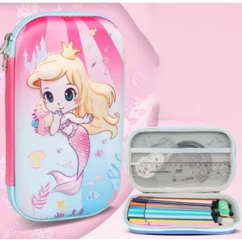 

Tempat Pensil Anak 3D