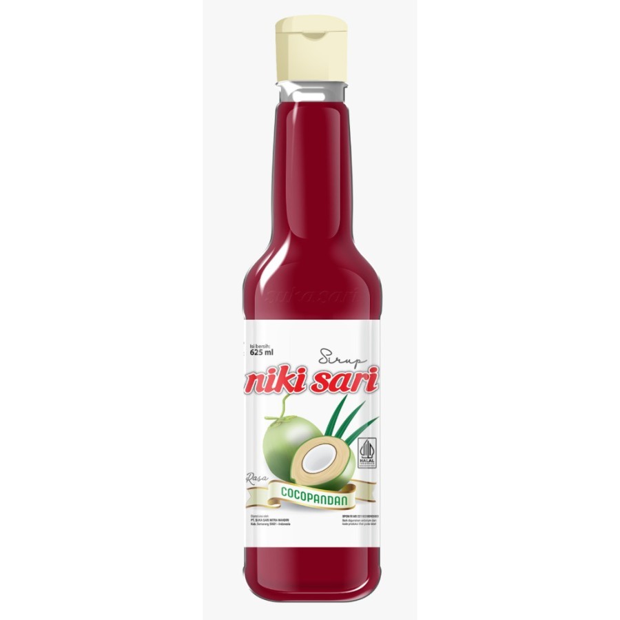 

sirup nikisari coco pandan 625