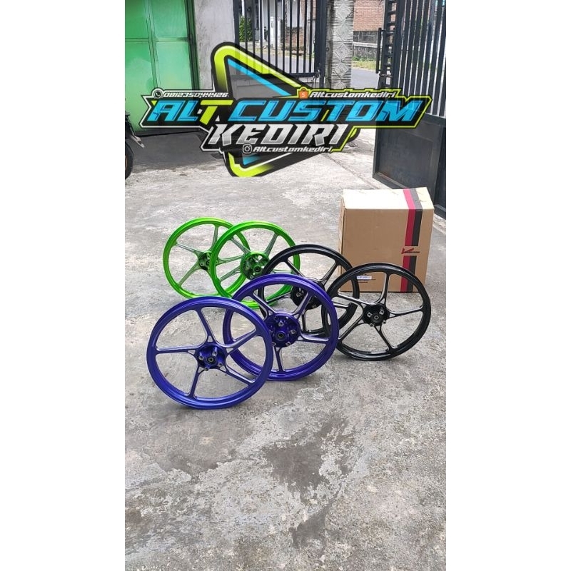 Velg V-Rossi SPRINT PRIME Copy Enkei || MX KING || RING 17