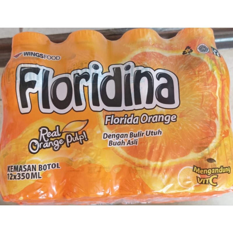 

Ay00! Floridina Satu Pak Isi 12 Botol 350ml All Rasa