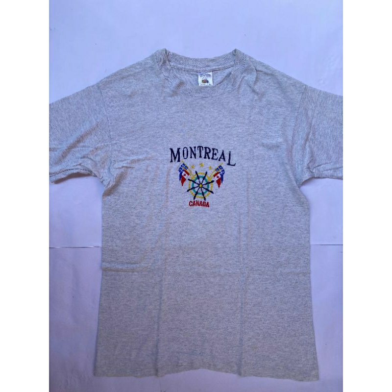 Baju kaos vintage FRUIT OF THE LOOM | Second Berkualitas | Sudah Laundry | Full Tag | Original
