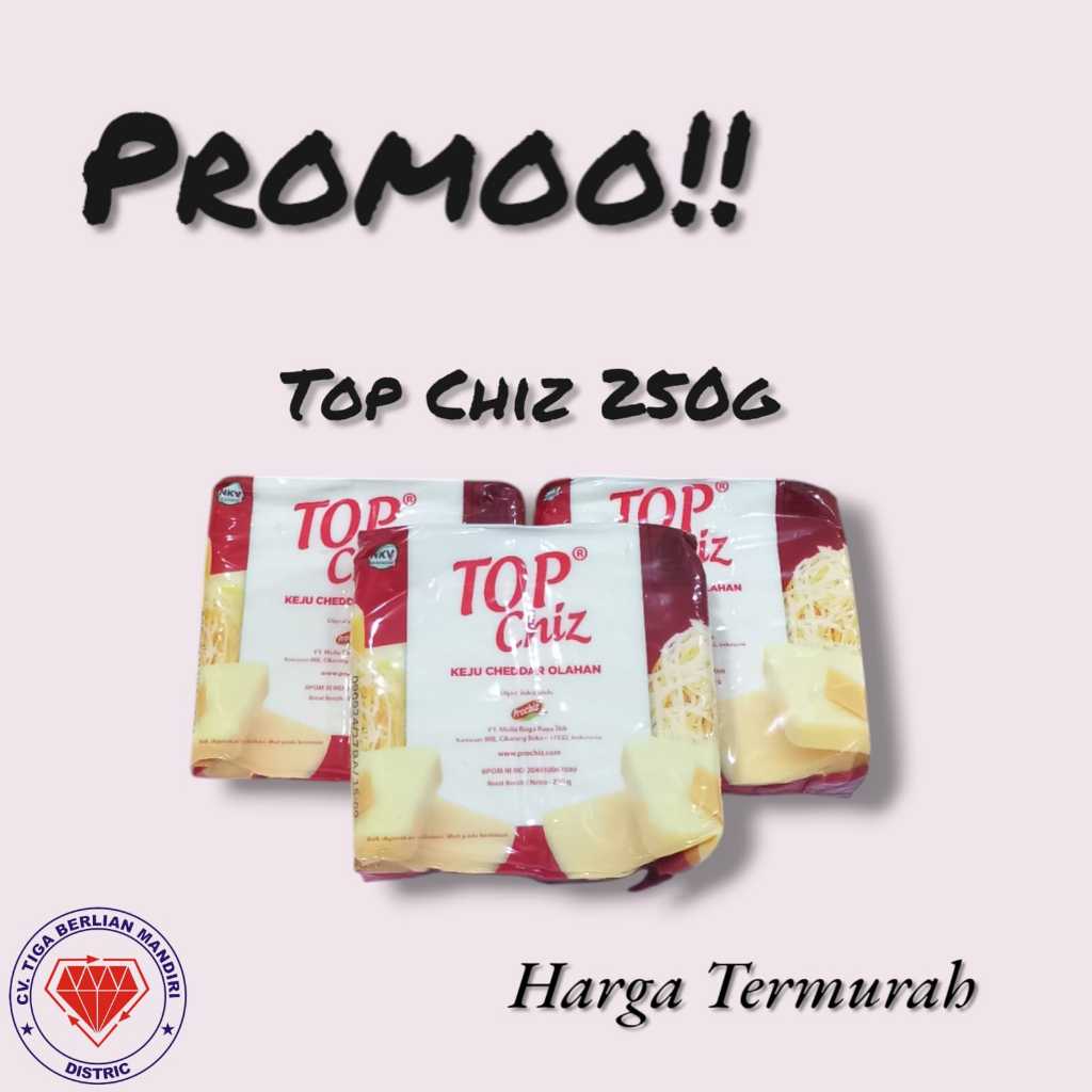 

TOPCHIZ#KEJU#CHEDDAR#250GRM