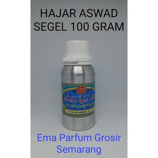 ( 100 Gram ) Hajar Aswad By Syammaamun Naim kemasan Segel 100Gram, Searah Aroma Hajar Aswad, Bibit P
