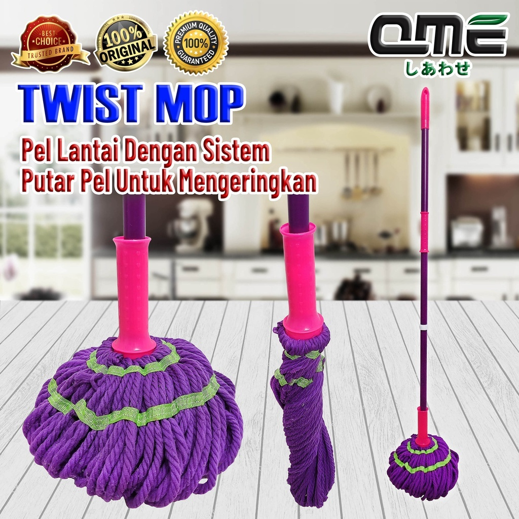 PEL QME TWIST PUTAR / SODOK BUSA