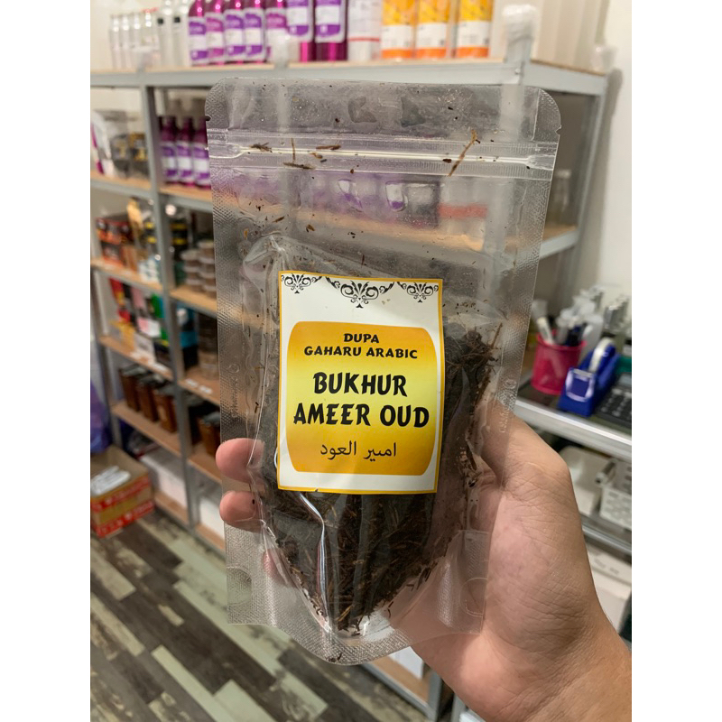 AMEER OUD Dupa Serbuk Wangi / Bukhur Serbuk Wangi