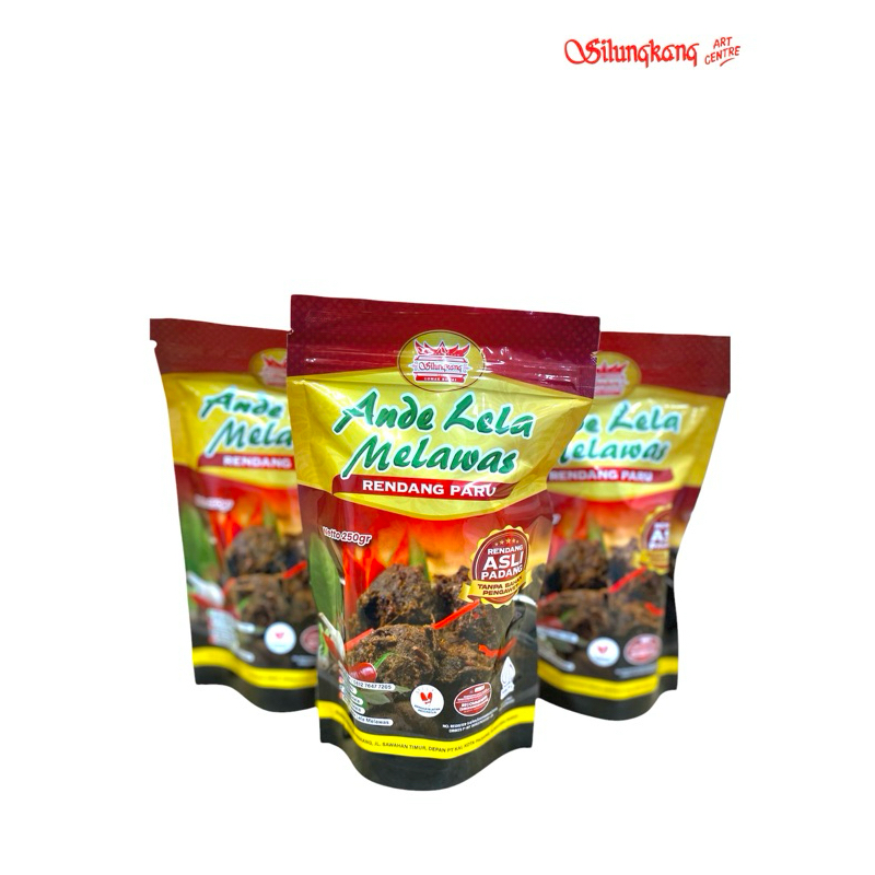 

Rendang Paru Silungkang 250gr
