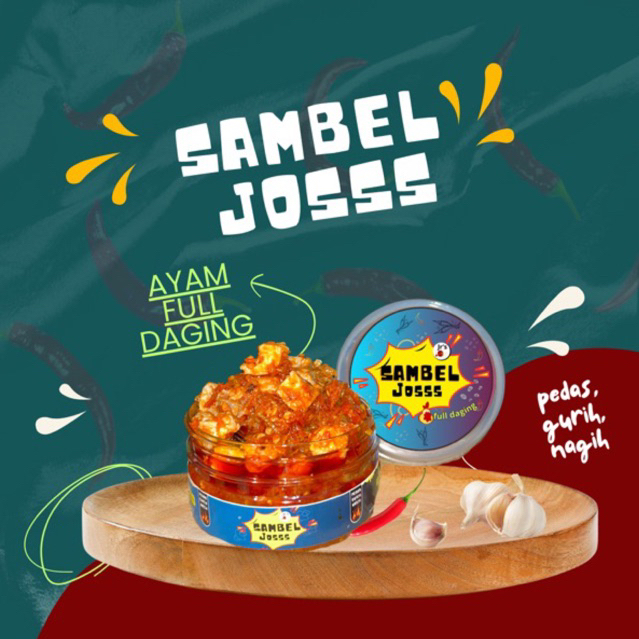 

Sambel Josss-DARLING (AYAM FULL DAGING) Sambal