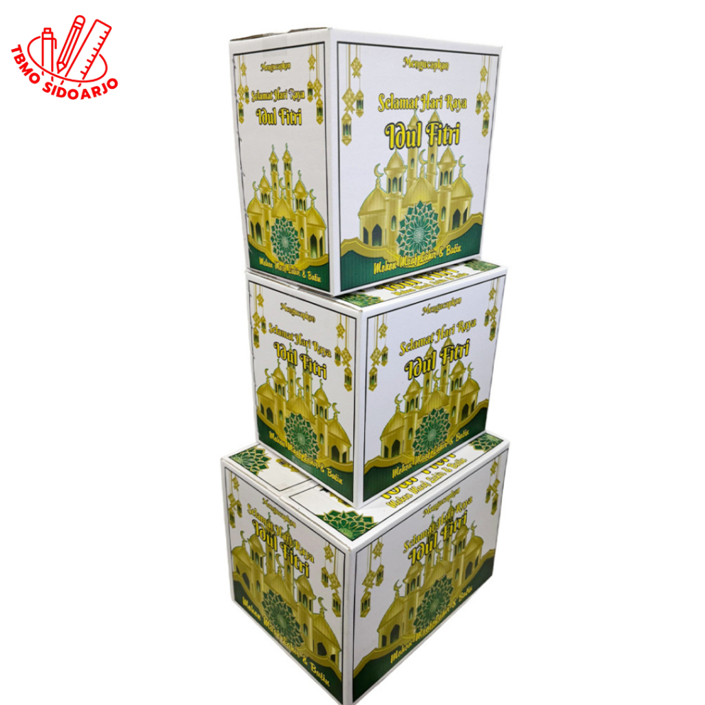 

BOX PARCEL LEBARAN IDUL FITRI ACDE KECIL BESAR SEDANG