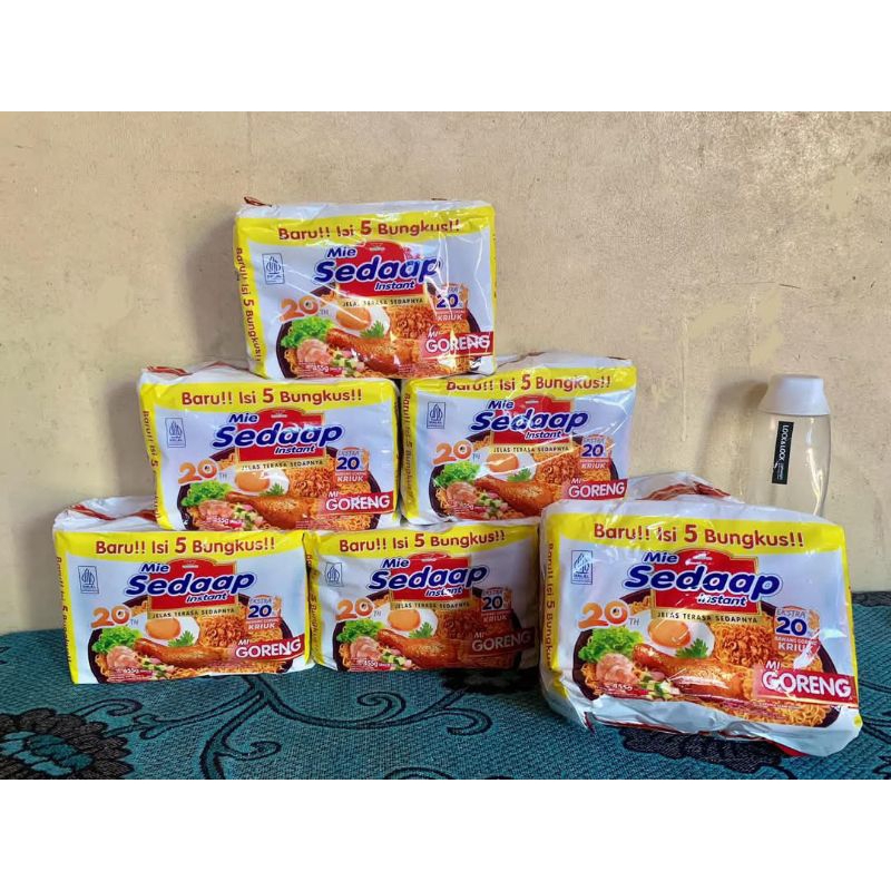 

Sedaap goreng isi 5